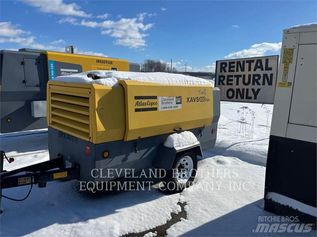 Atlas Copco XAVS400 Paineilmakuivaimet