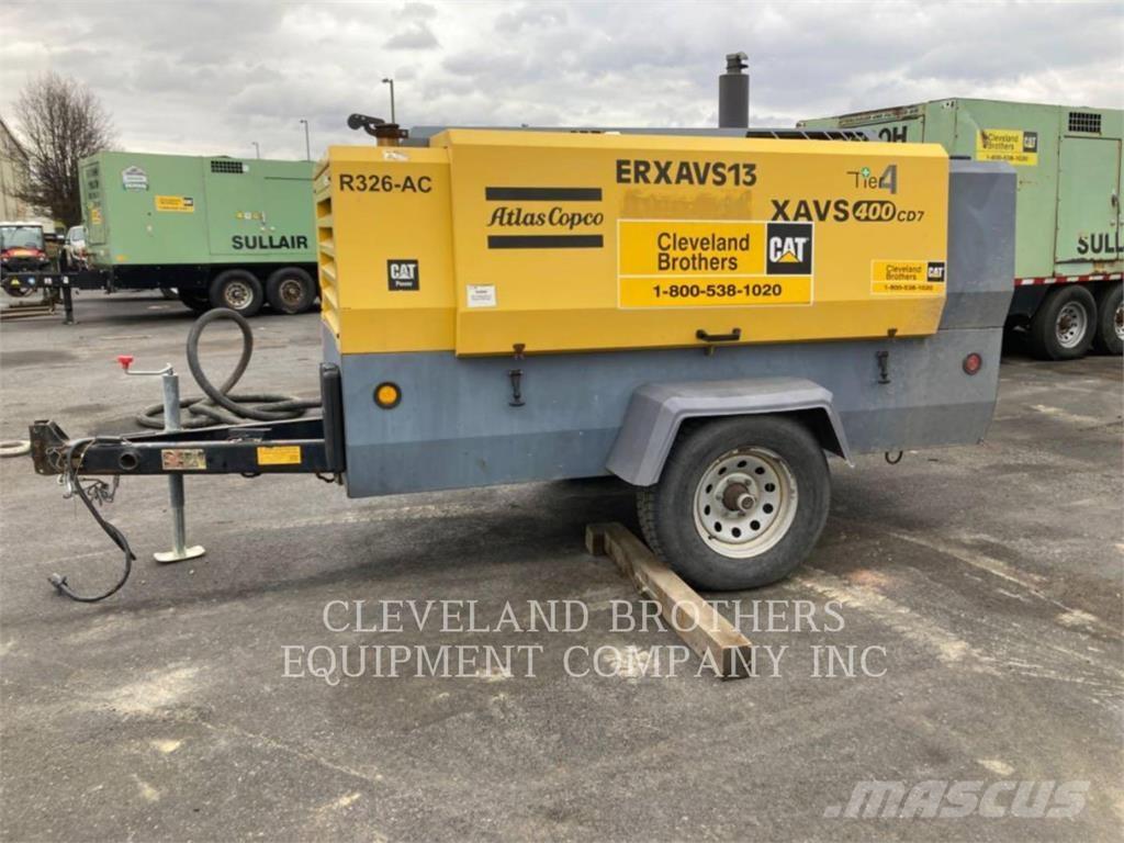 Atlas Copco XAVS400 Paineilmakuivaimet