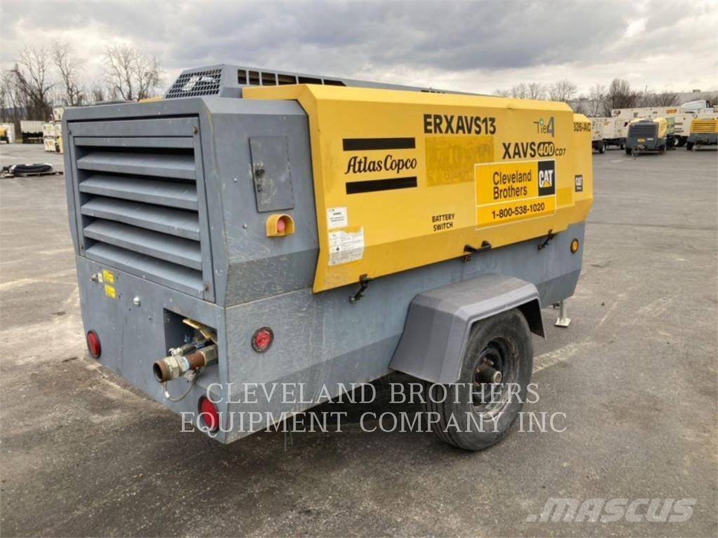 Atlas Copco XAVS400 Paineilmakuivaimet