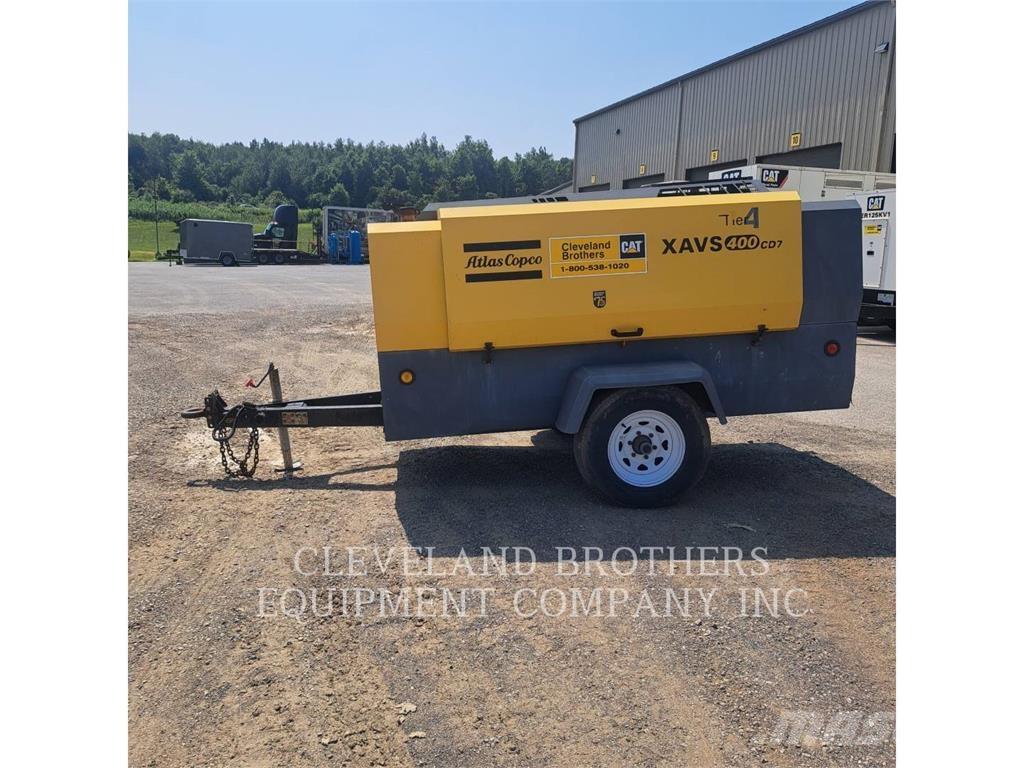 Atlas Copco XAVS400 Paineilmakuivaimet