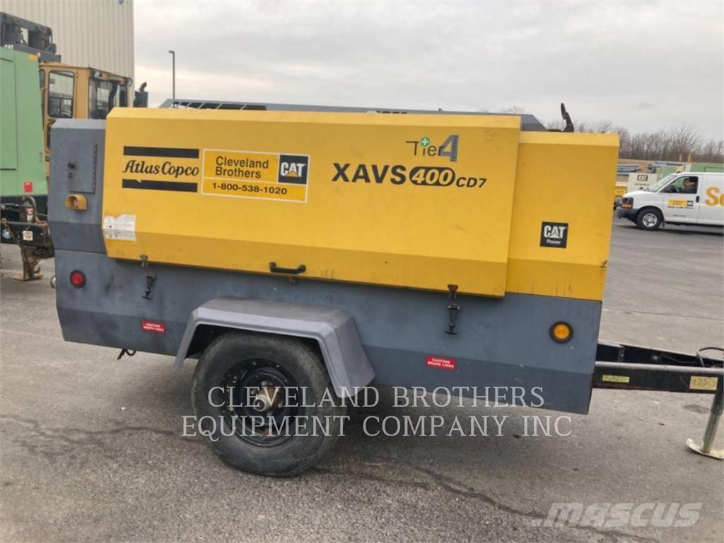 Atlas Copco XAVS400 Paineilmakuivaimet