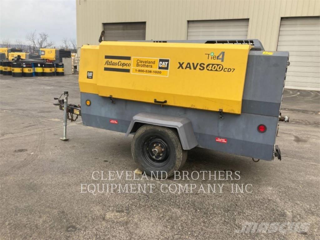 Atlas Copco XAVS400 Paineilmakuivaimet