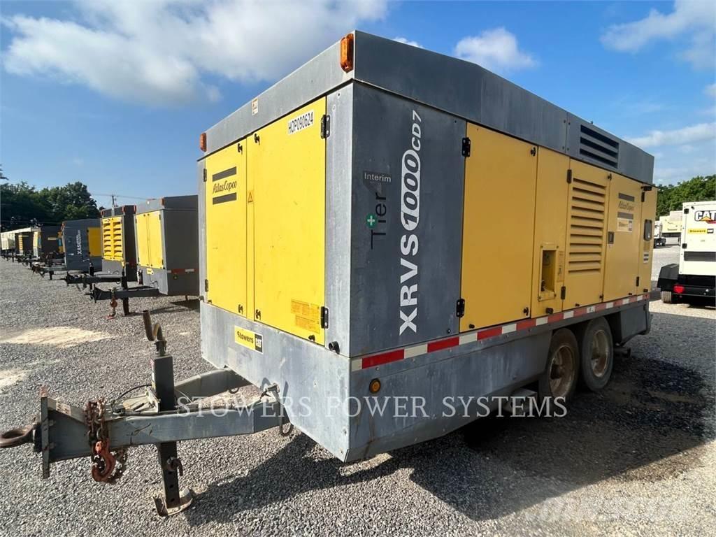 Atlas Copco XRVS1000 Paineilmakuivaimet