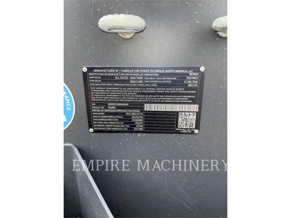 Atlas Copco XRVS1000CD Kompressorit