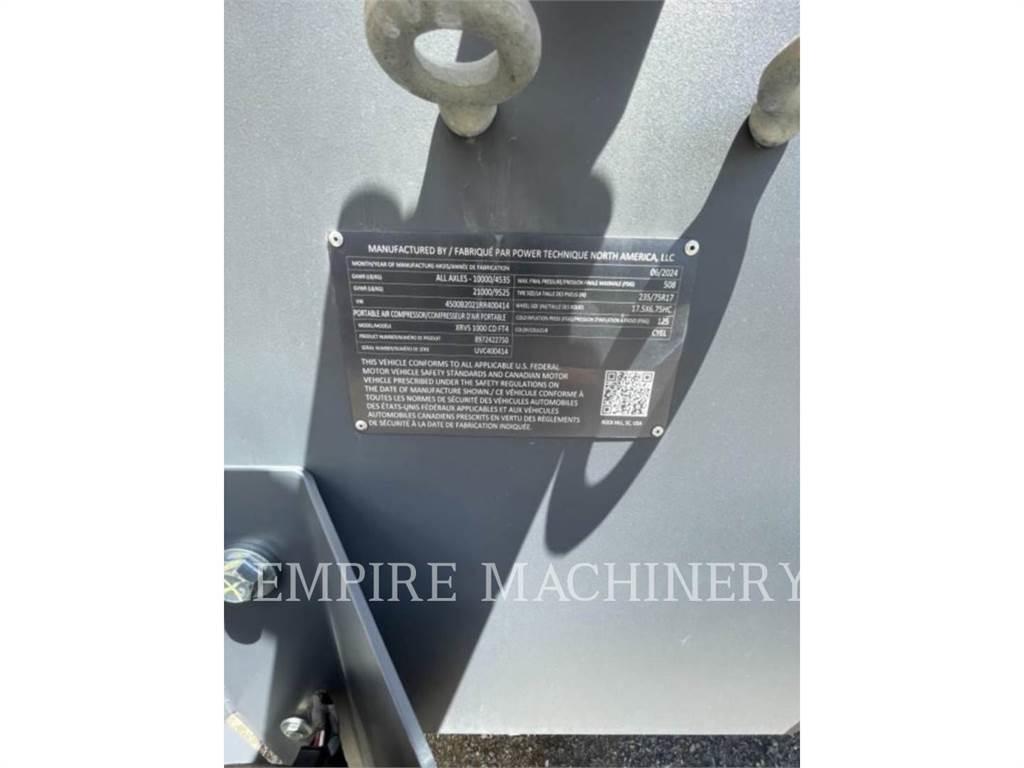 Atlas Copco XRVS1000CD Kompressorit