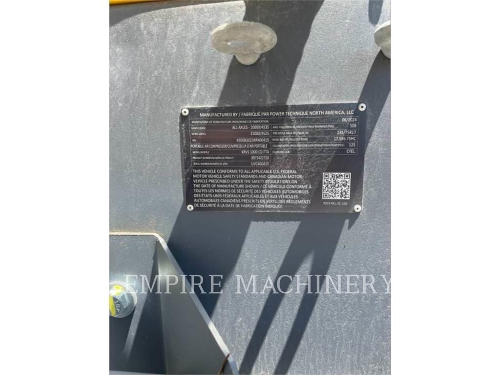 Atlas Copco XRVS1000CD Kompressorit