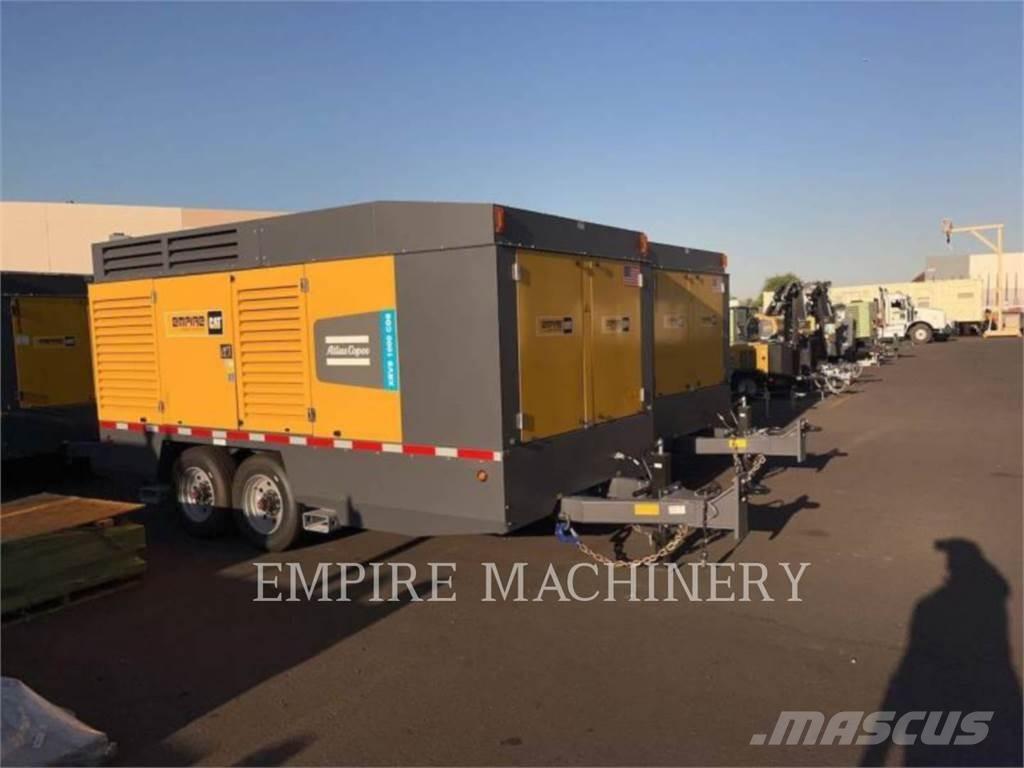 Atlas Copco XRVS1000CD Kompressorit