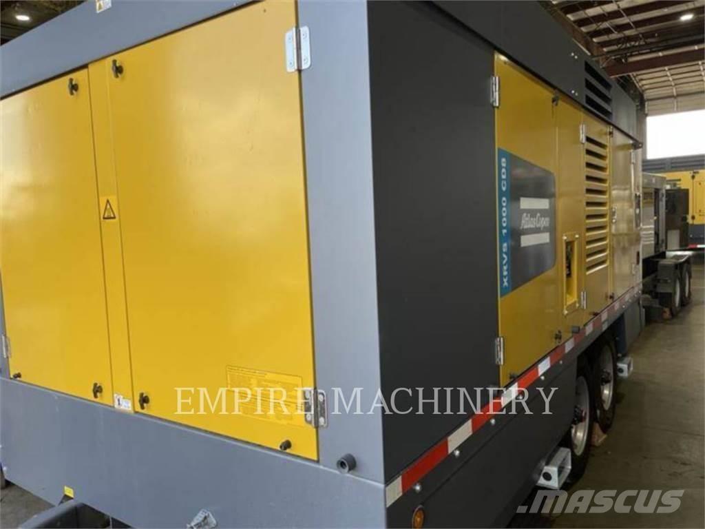 Atlas Copco XRVS1000CD Kompressorit