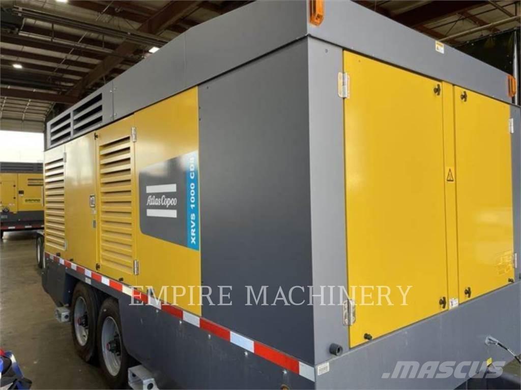Atlas Copco XRVS1000CD Kompressorit