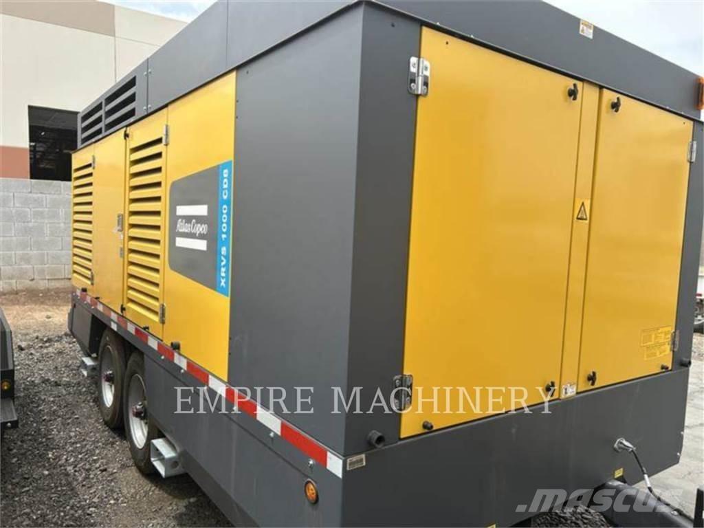 Atlas Copco XRVS1000CD Kompressorit