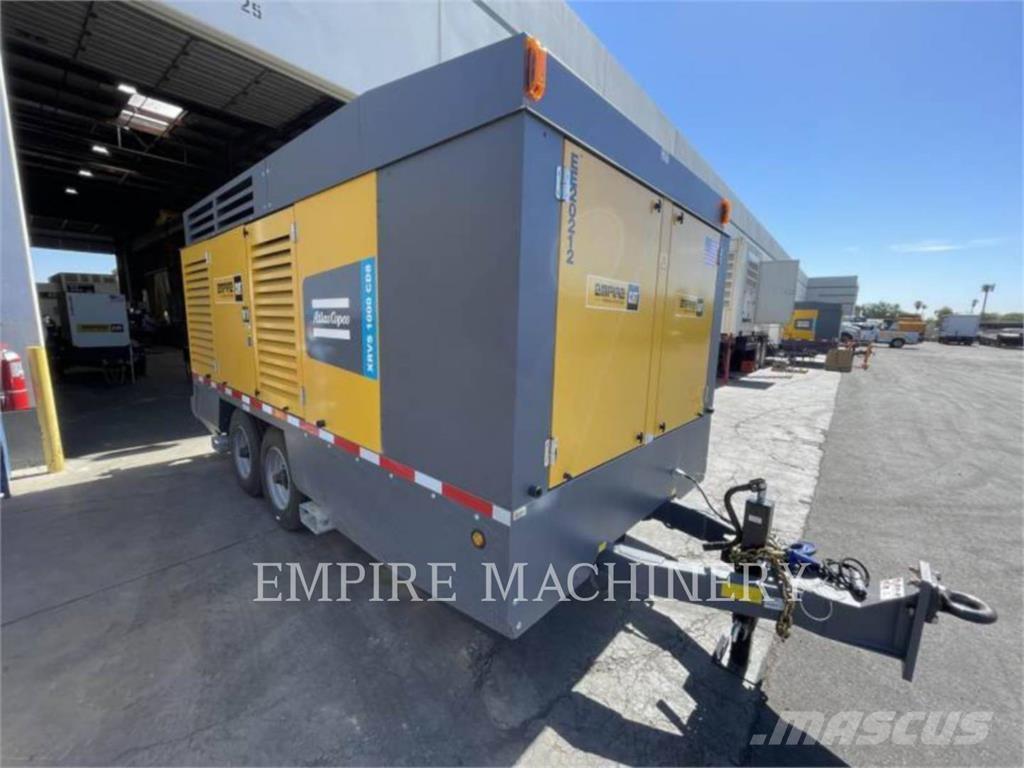 Atlas Copco XRVS1000CD Kompressorit