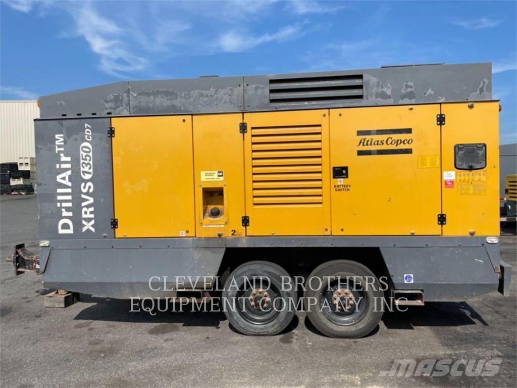 Atlas Copco XRVS1350 Paineilmakuivaimet