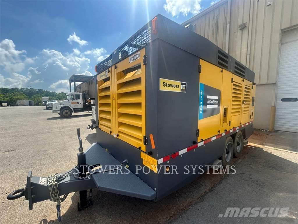 Atlas Copco XRVS1550 Paineilmakuivaimet