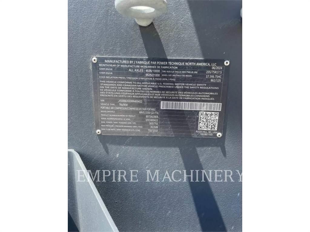 Atlas Copco XRVS1550CD Kompressorit
