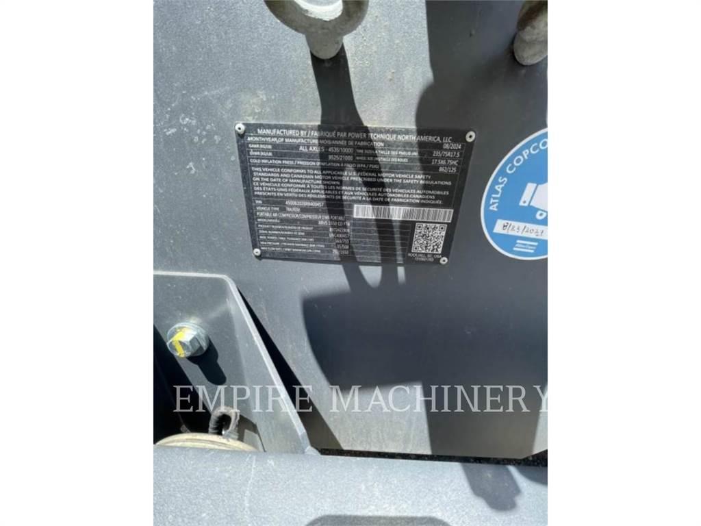 Atlas Copco XRVS1550CD Kompressorit