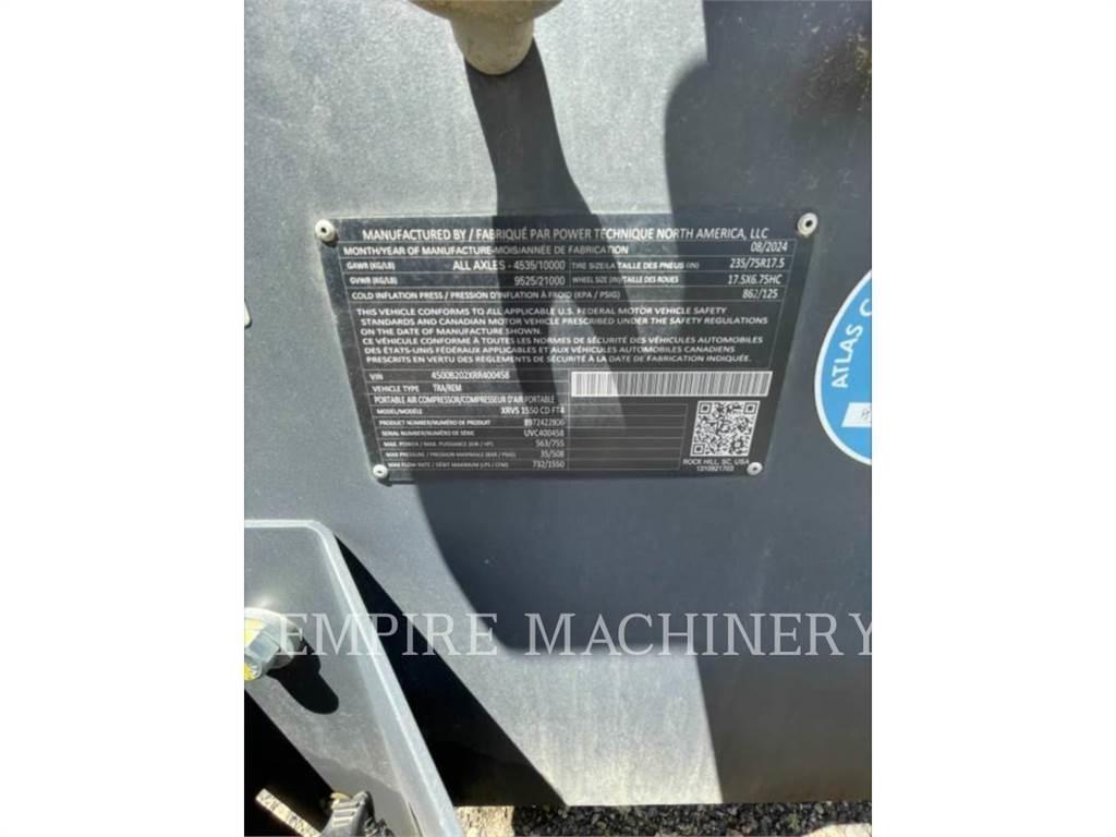 Atlas Copco XRVS1550CD Kompressorit