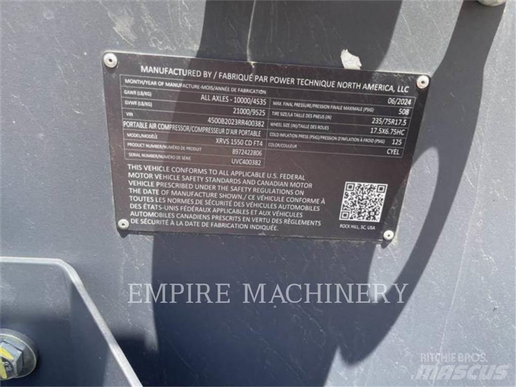 Atlas Copco XRVS1550CD Kompressorit