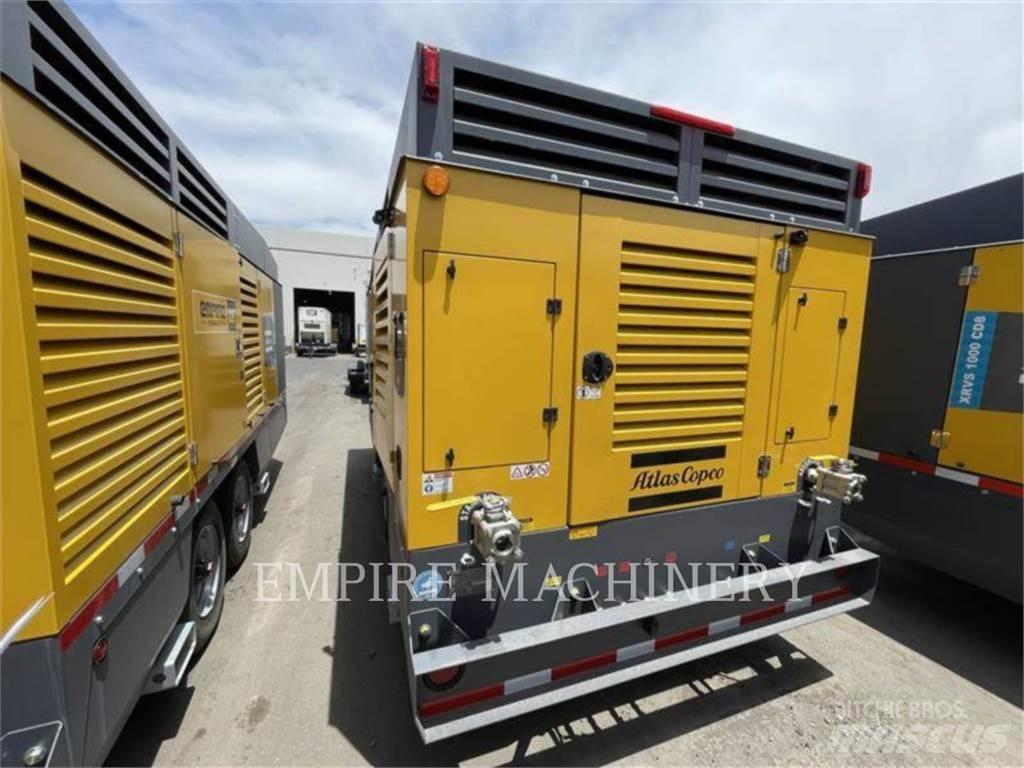 Atlas Copco XRVS1550CD Kompressorit