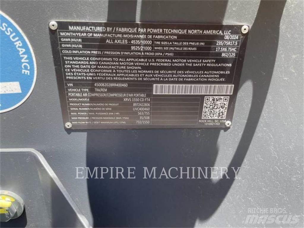 Atlas Copco XRVS1550CD Kompressorit