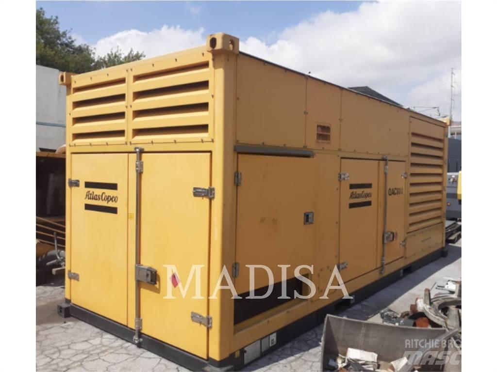 Atlas QAC800 Muut generaattorit
