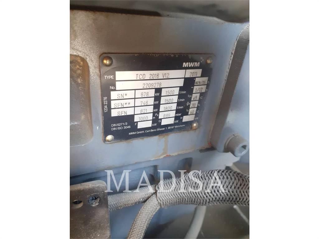 Atlas QAC800 Muut generaattorit