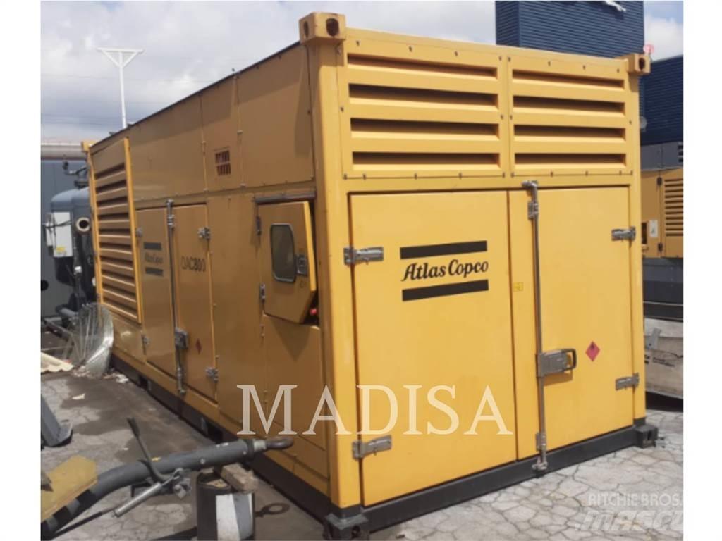 Atlas QAC800 Muut generaattorit