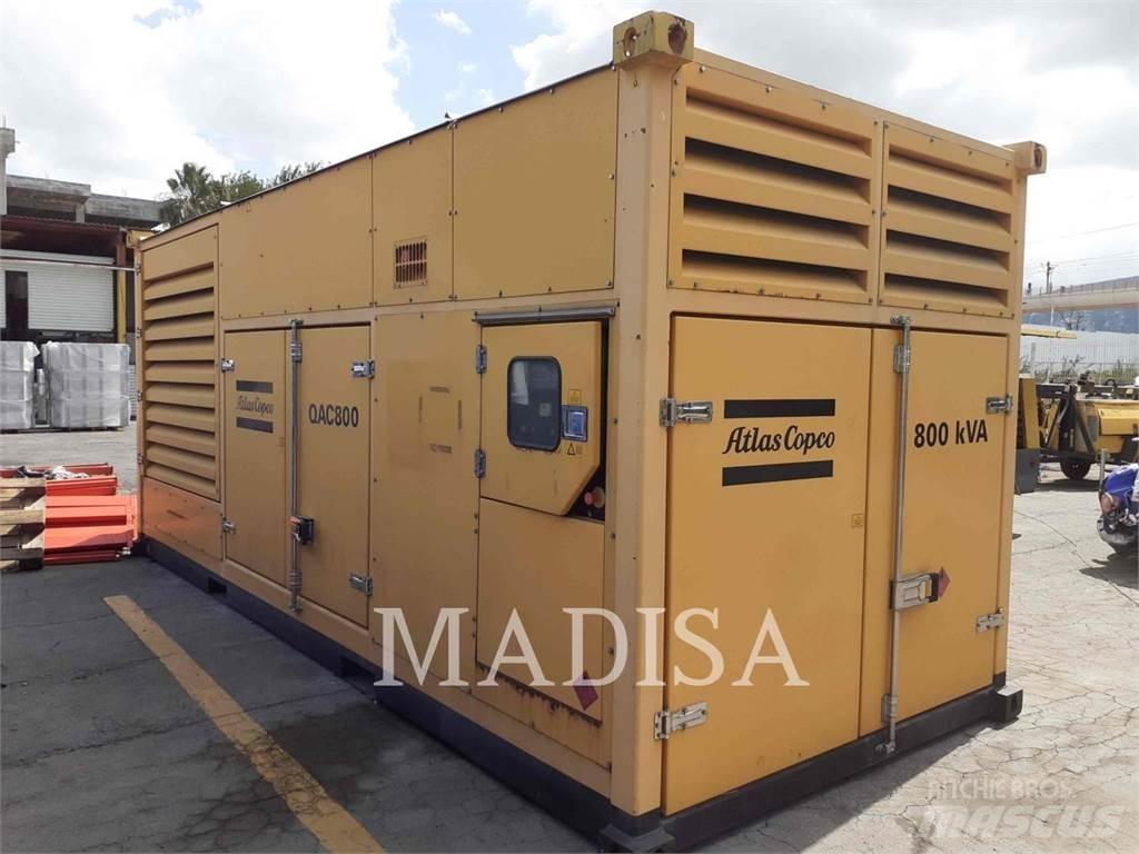 Atlas QAC800 Muut generaattorit