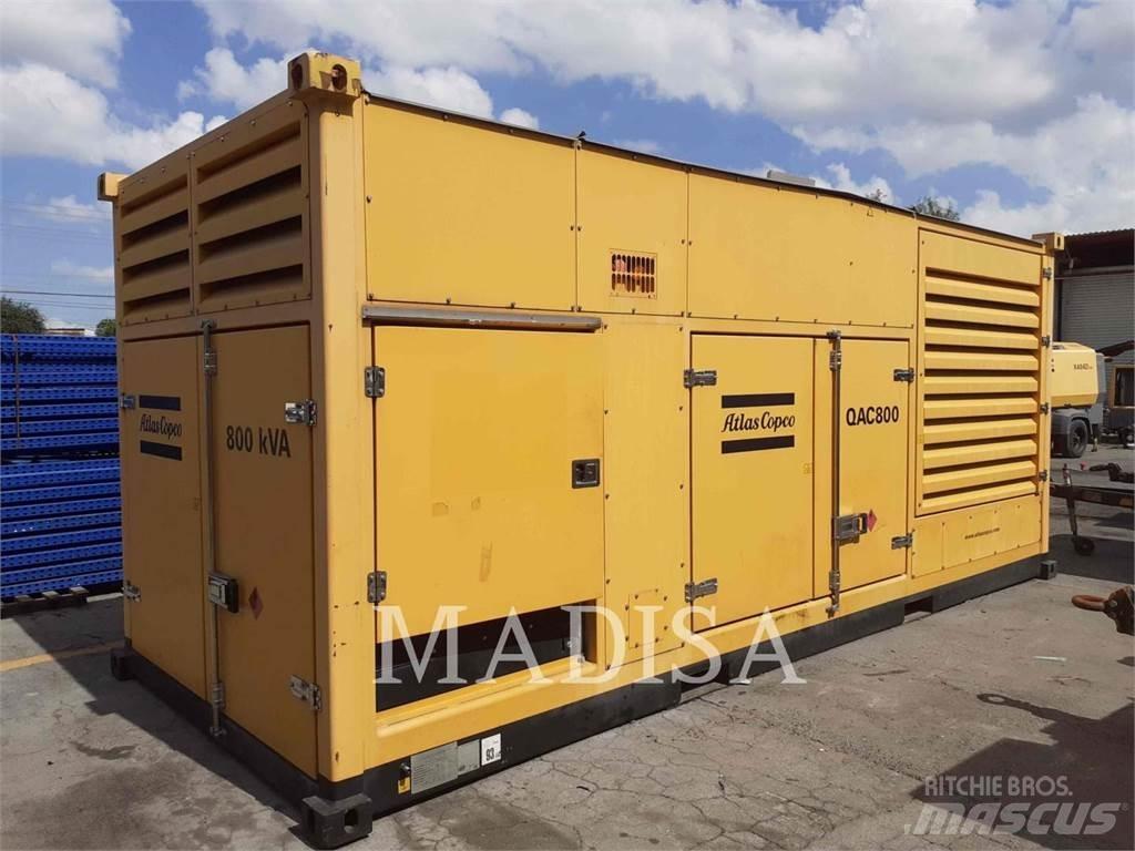 Atlas QAC800 Muut generaattorit