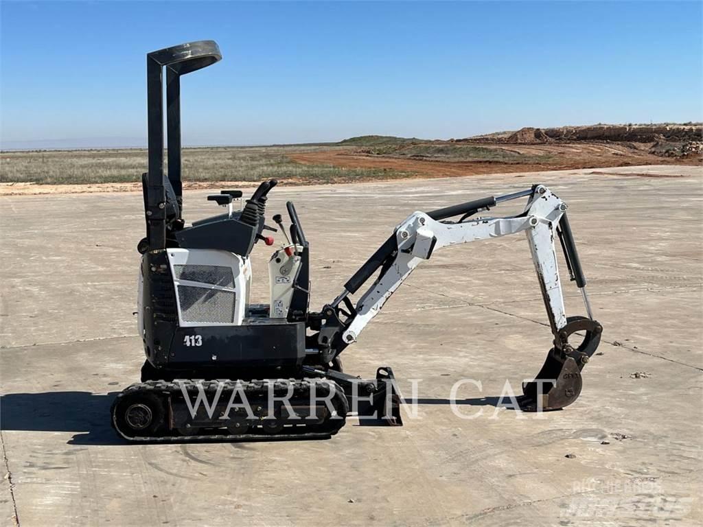 Bobcat 418 Telakaivukoneet
