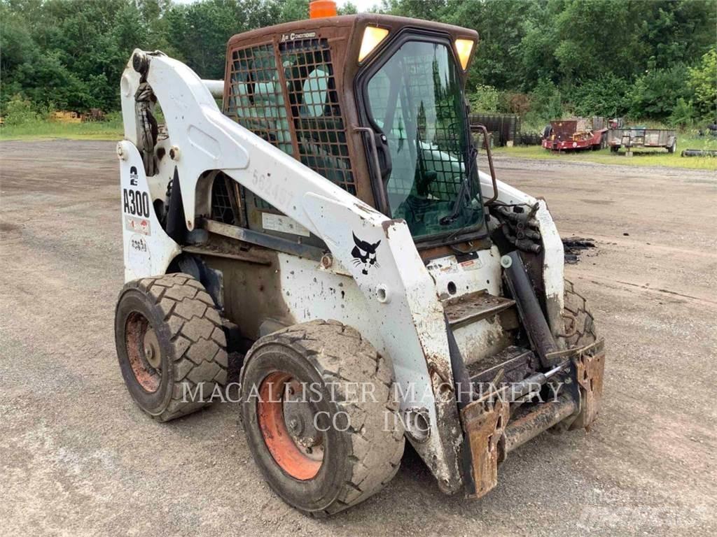 Bobcat A300 Liukuohjatut kuormaajat