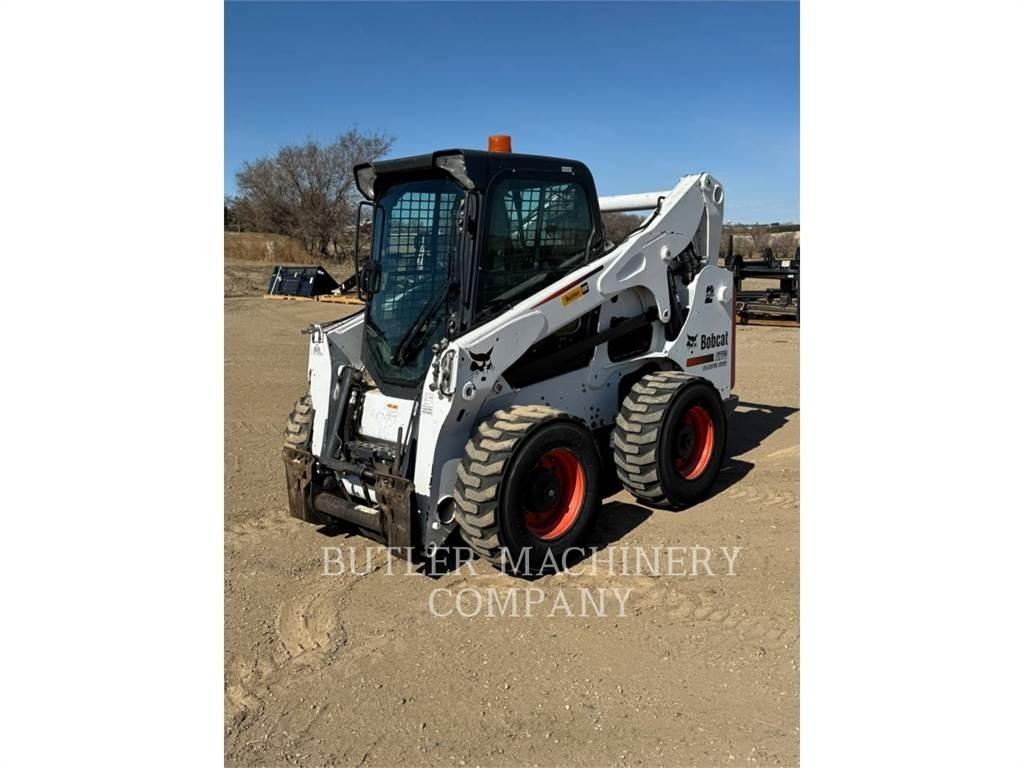 Bobcat A770 Liukuohjatut kuormaajat