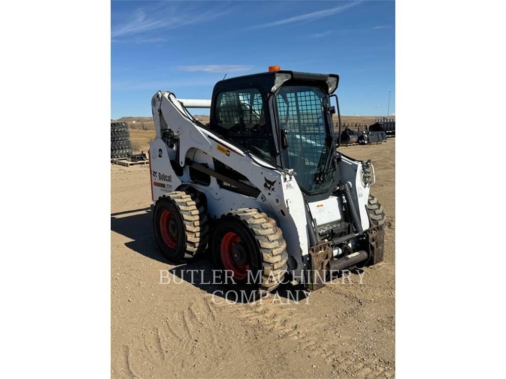 Bobcat A770 Liukuohjatut kuormaajat