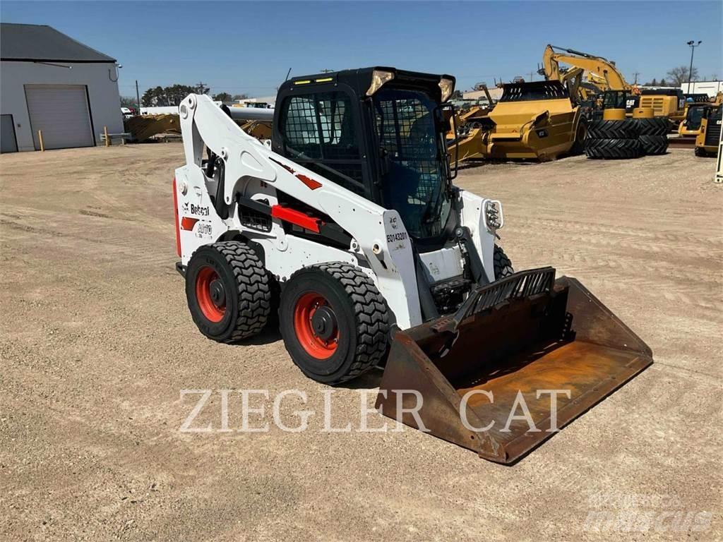 Bobcat A770 Liukuohjatut kuormaajat