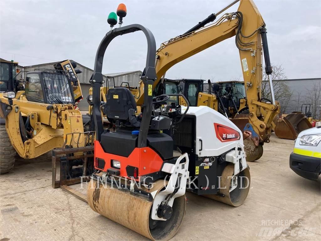 Bobcat ATR26 Tandemjyrät