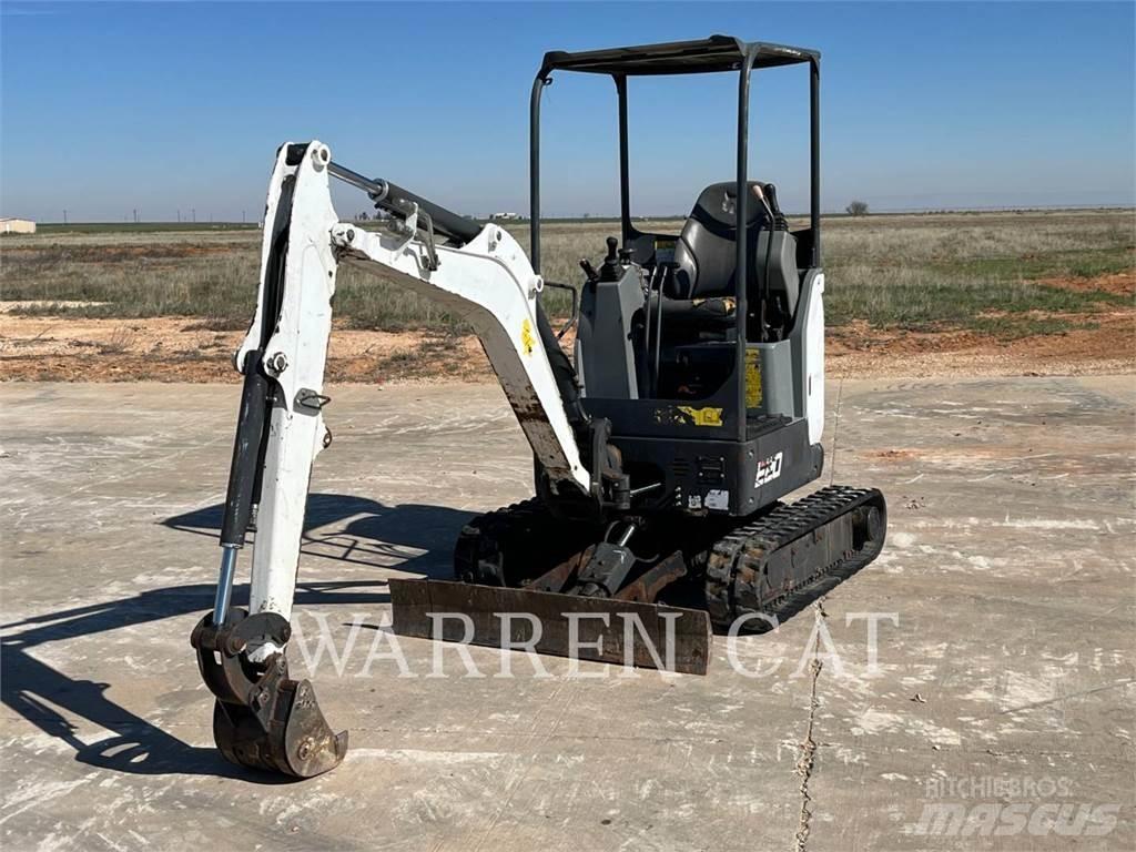Bobcat E20 Telakaivukoneet