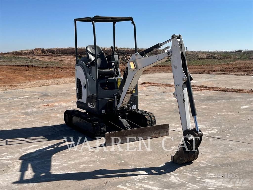 Bobcat E20 Telakaivukoneet