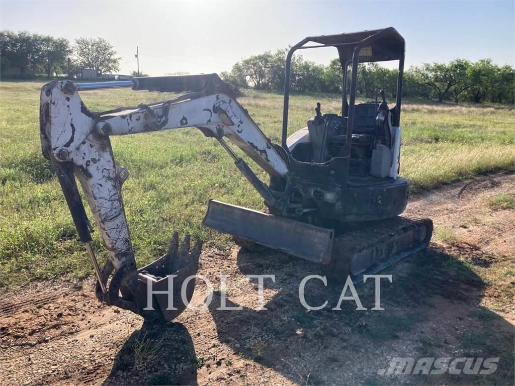 Bobcat E26 Telakaivukoneet