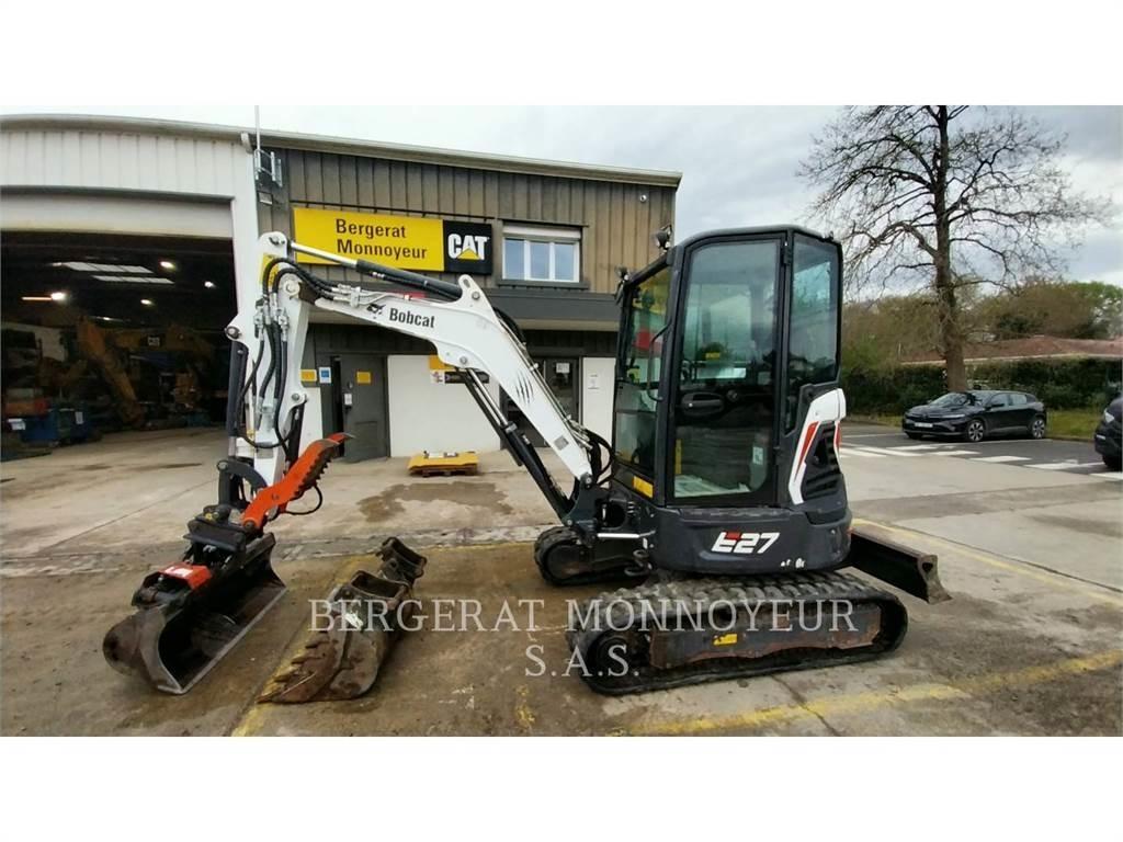 Bobcat E27 Telakaivukoneet