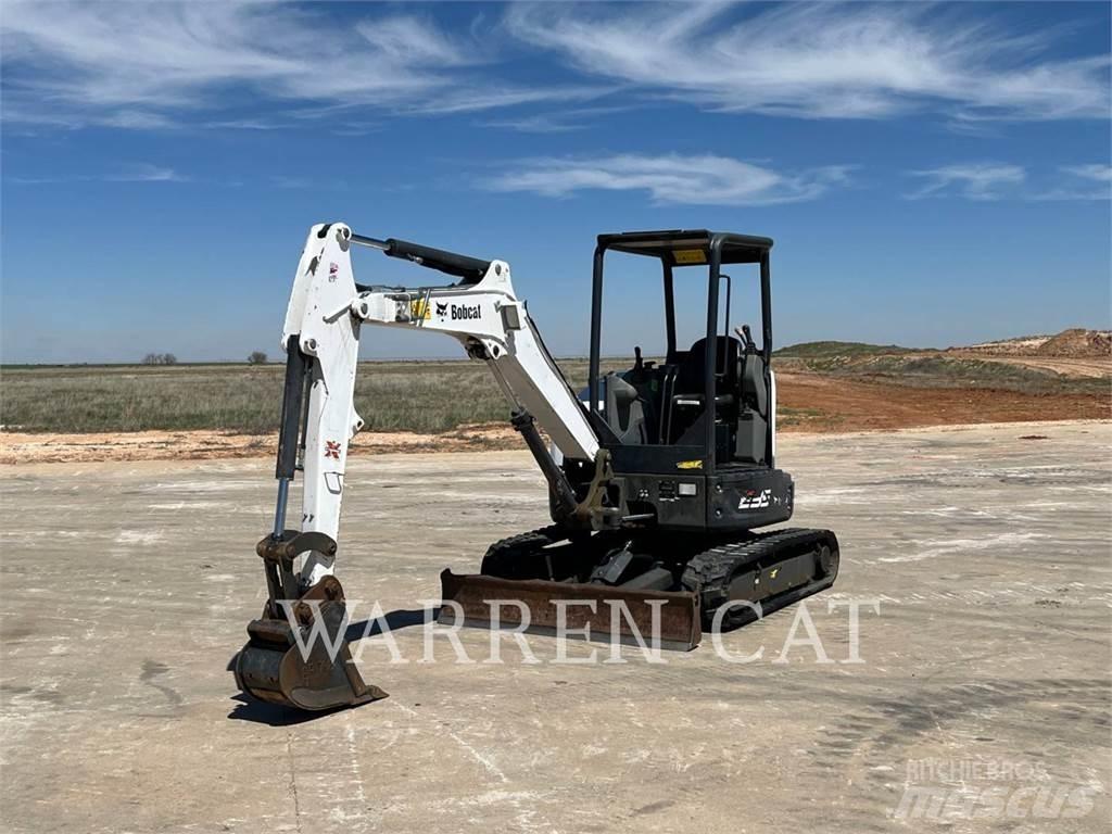 Bobcat E35 Telakaivukoneet