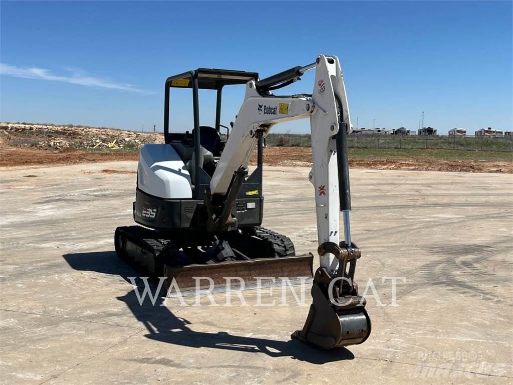 Bobcat E35 Telakaivukoneet