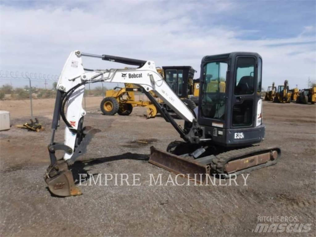 Bobcat E35 Telakaivukoneet