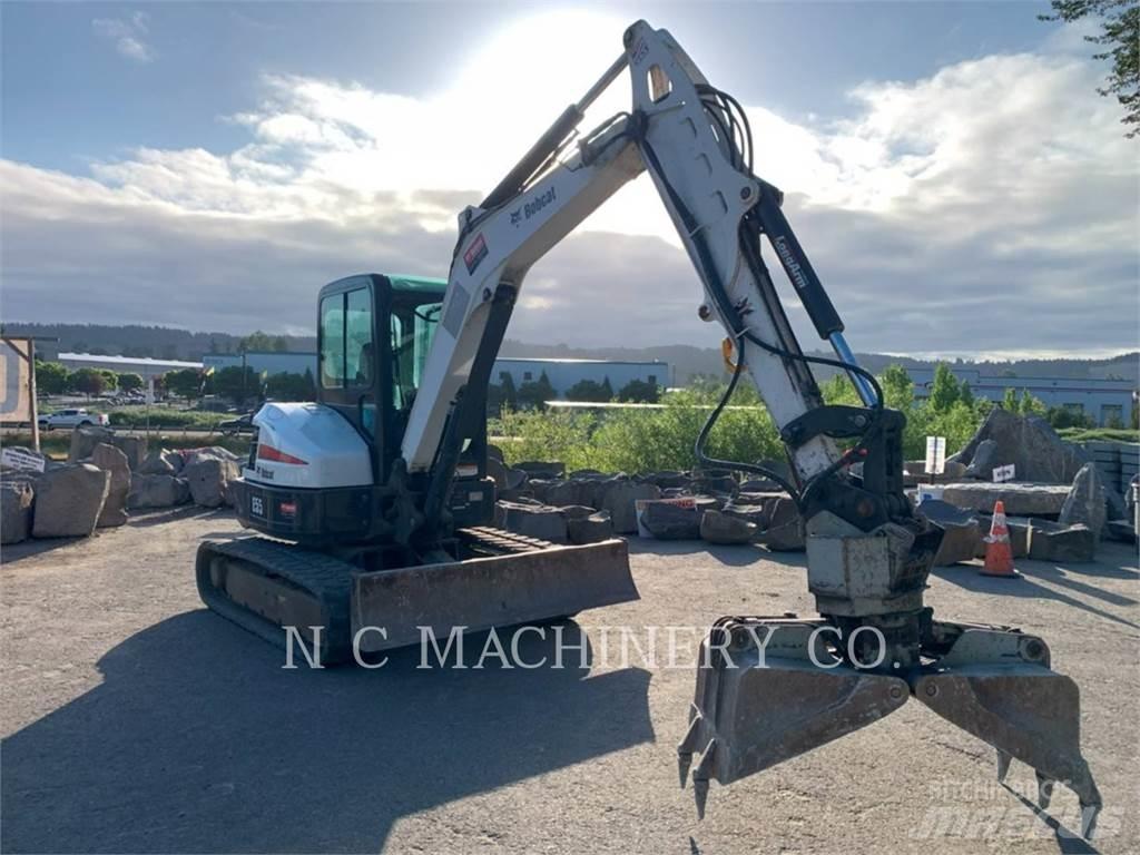 Bobcat E55 Telakaivukoneet