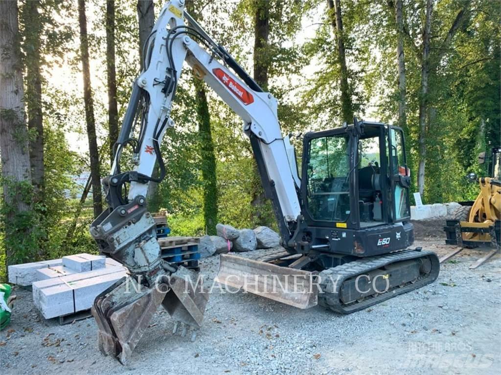 Bobcat E60 Telakaivukoneet