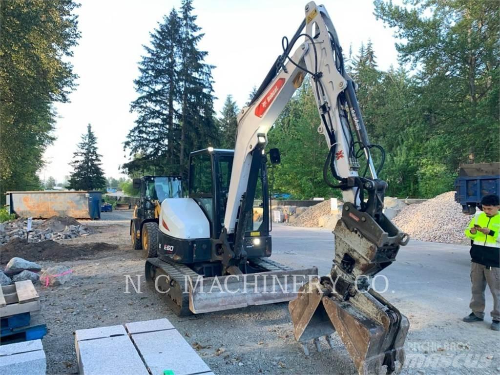 Bobcat E60 Telakaivukoneet