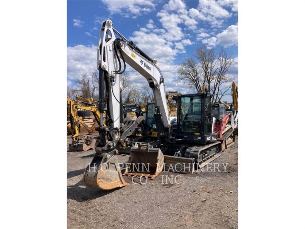 Bobcat E85 Telakaivukoneet