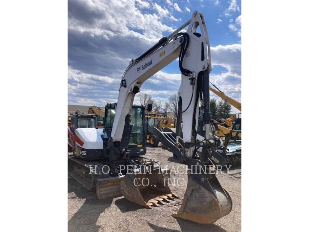 Bobcat E85 Telakaivukoneet