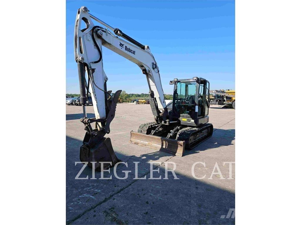 Bobcat E85 Telakaivukoneet