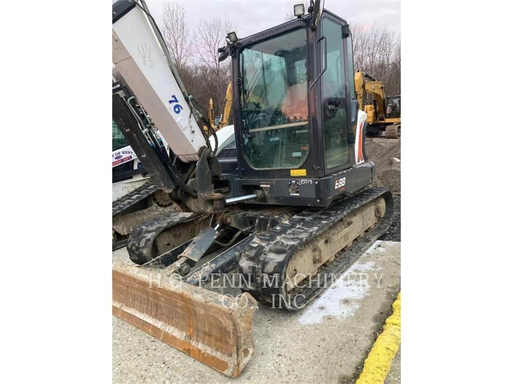 Bobcat E88 Telakaivukoneet