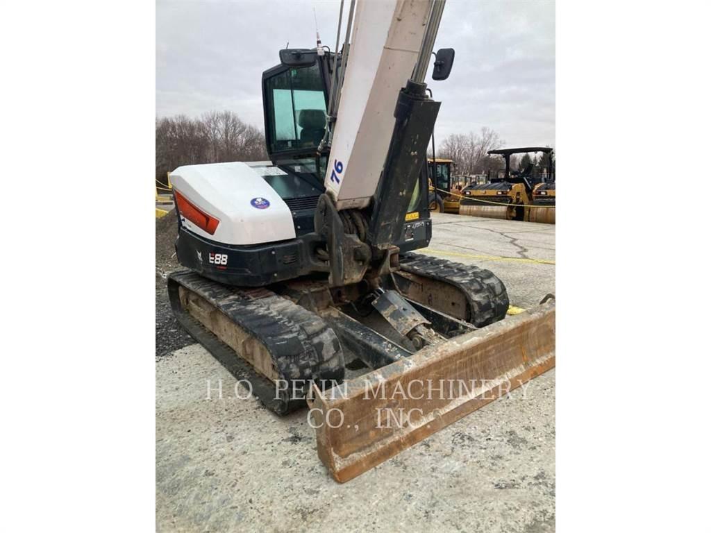 Bobcat E88 Telakaivukoneet