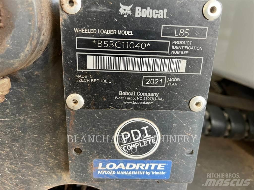 Bobcat L85 Pienkuormaajat